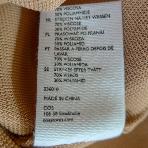 COS Women S Blush Knit Dress - Picture 11 of 11